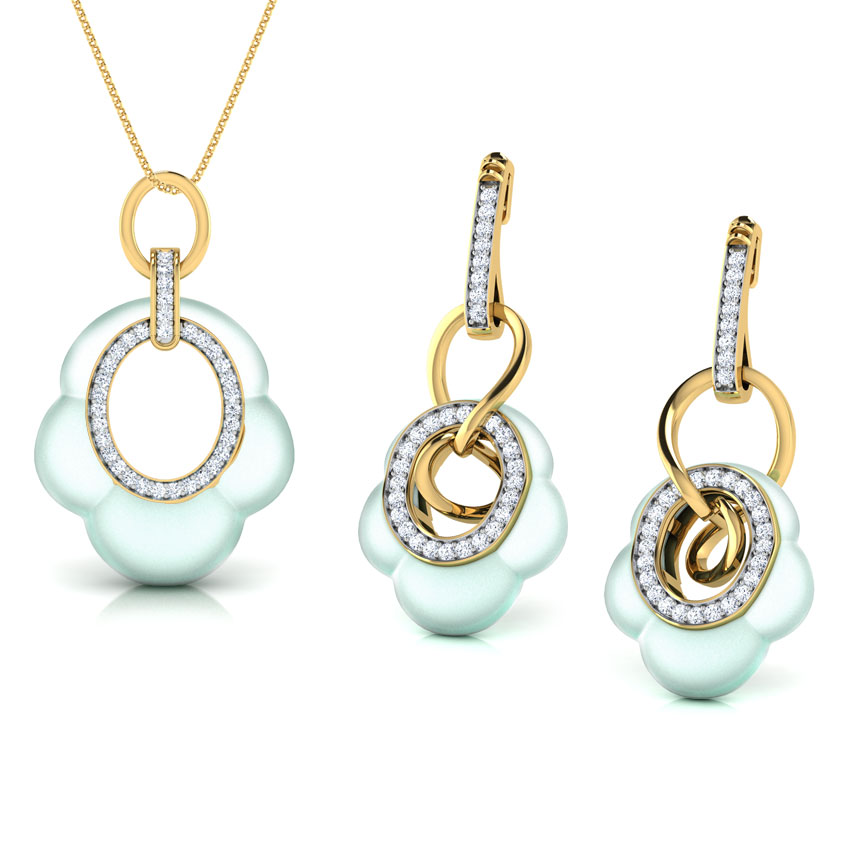 Felis Chalcedony Matching Set