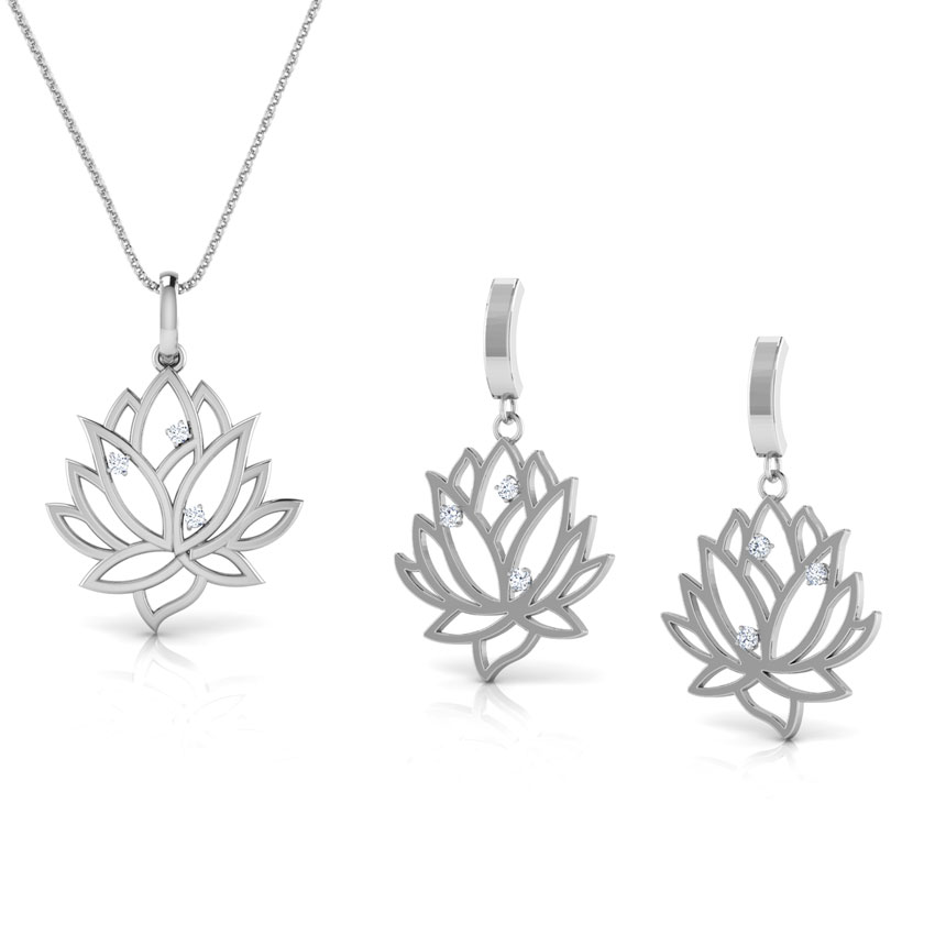 Lotus Drop Matching Set