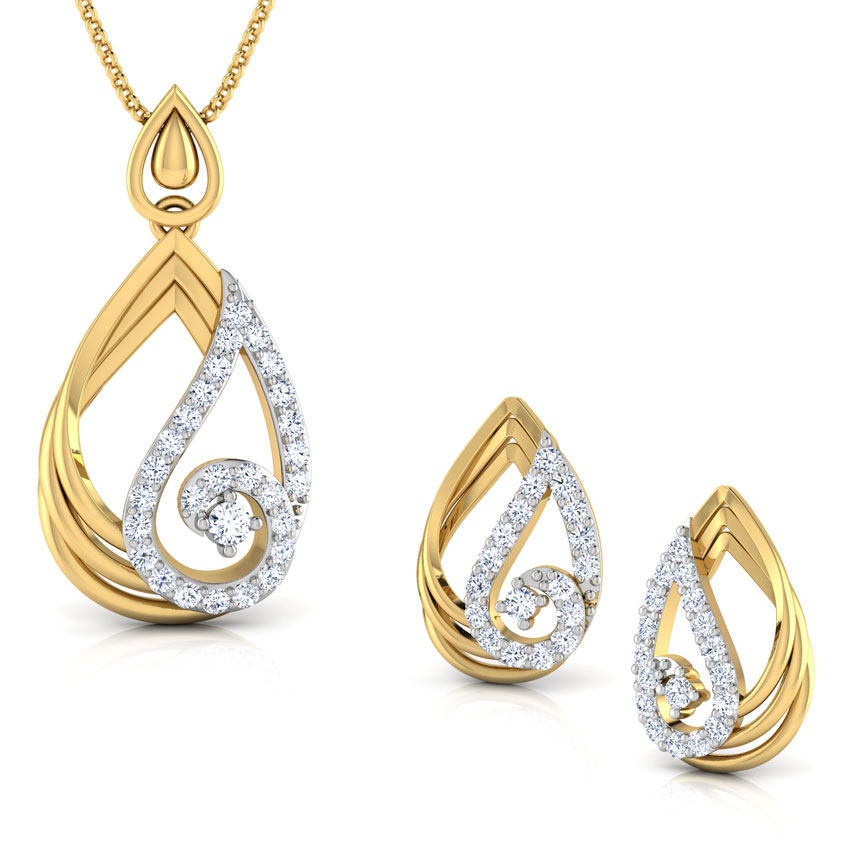 Duo-style Drop Matching Set