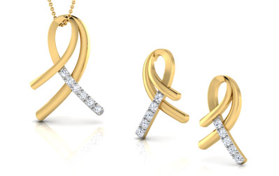 Knotted Grace Matching Set