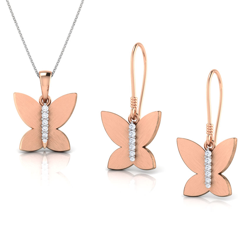 Brilliant Butterfly Matching Set