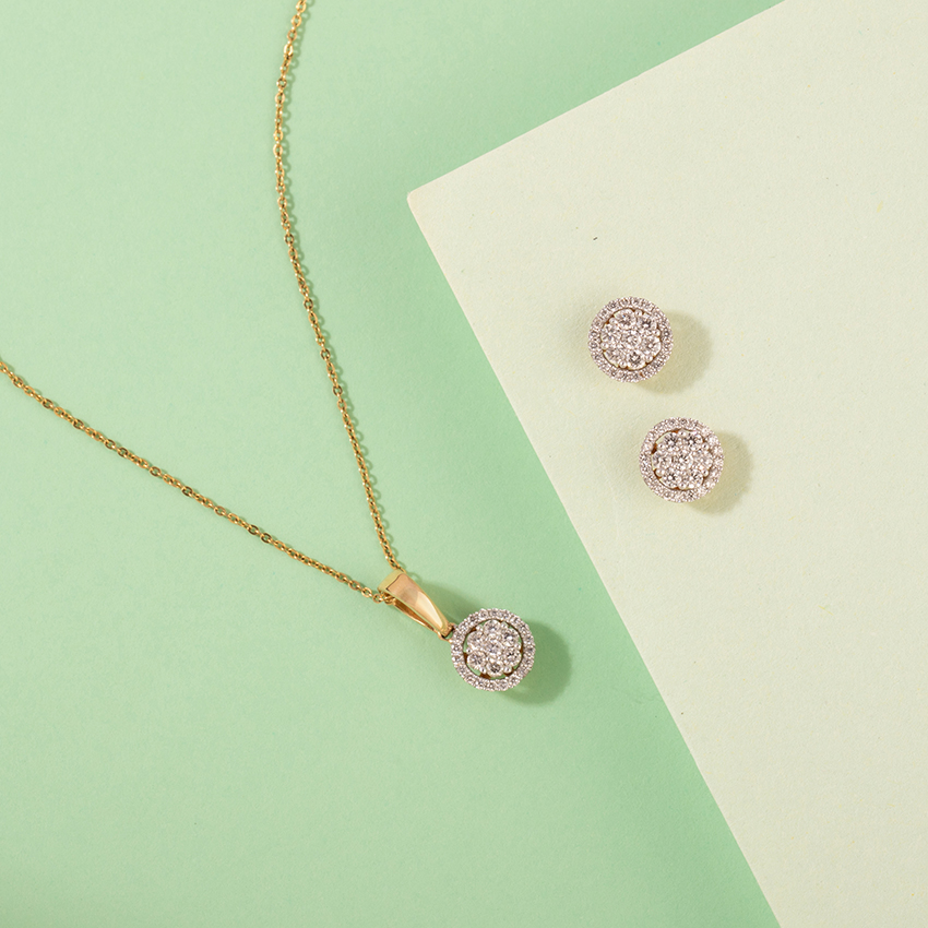 Carol Seven Stone Matching Set