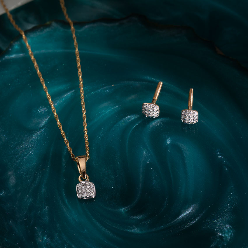 Riley Diamond Truss Matching Set