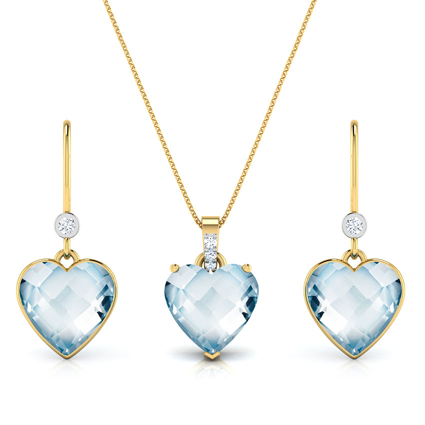 Hearthrob Topaz Matching Set