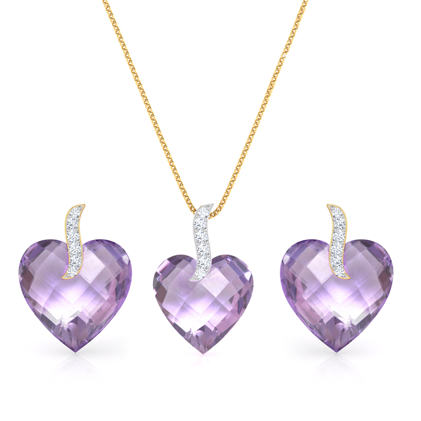 Mila Heart Matching Set
