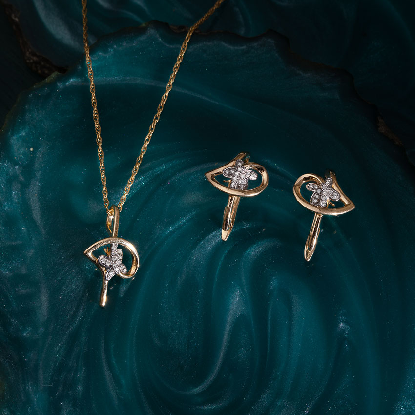 Butterfly Love Matching Set