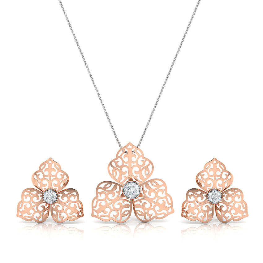 Anna Tri Petal Matching Set