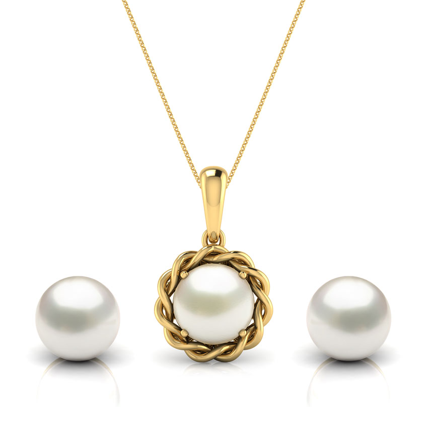 Simplicity Pearl Matching Set