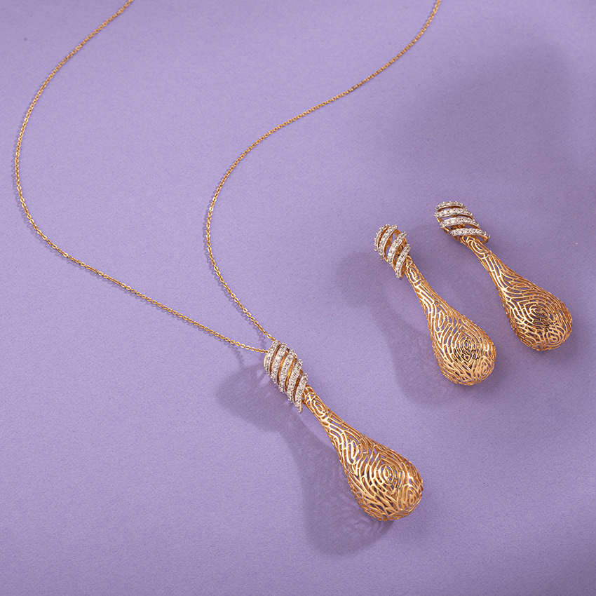 Lupine Wood Grain Matching Set