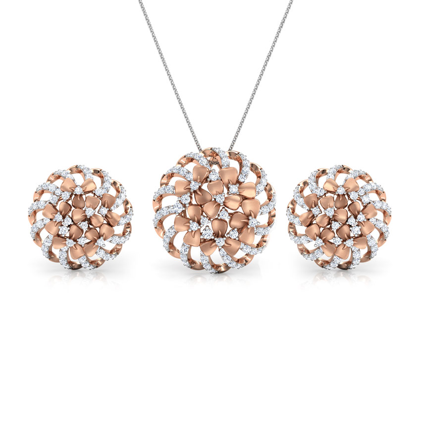 Trillium Floral Matching Set