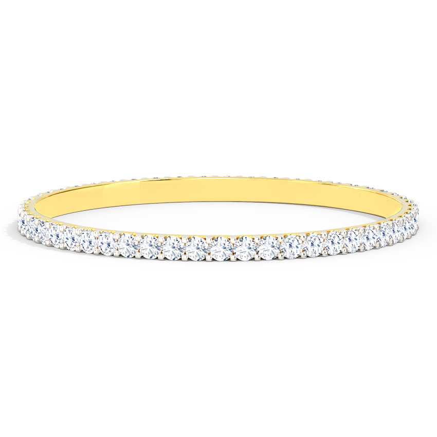 Lucy Glister Solitaire Bangle Lucy Glister Solitaire Bangle