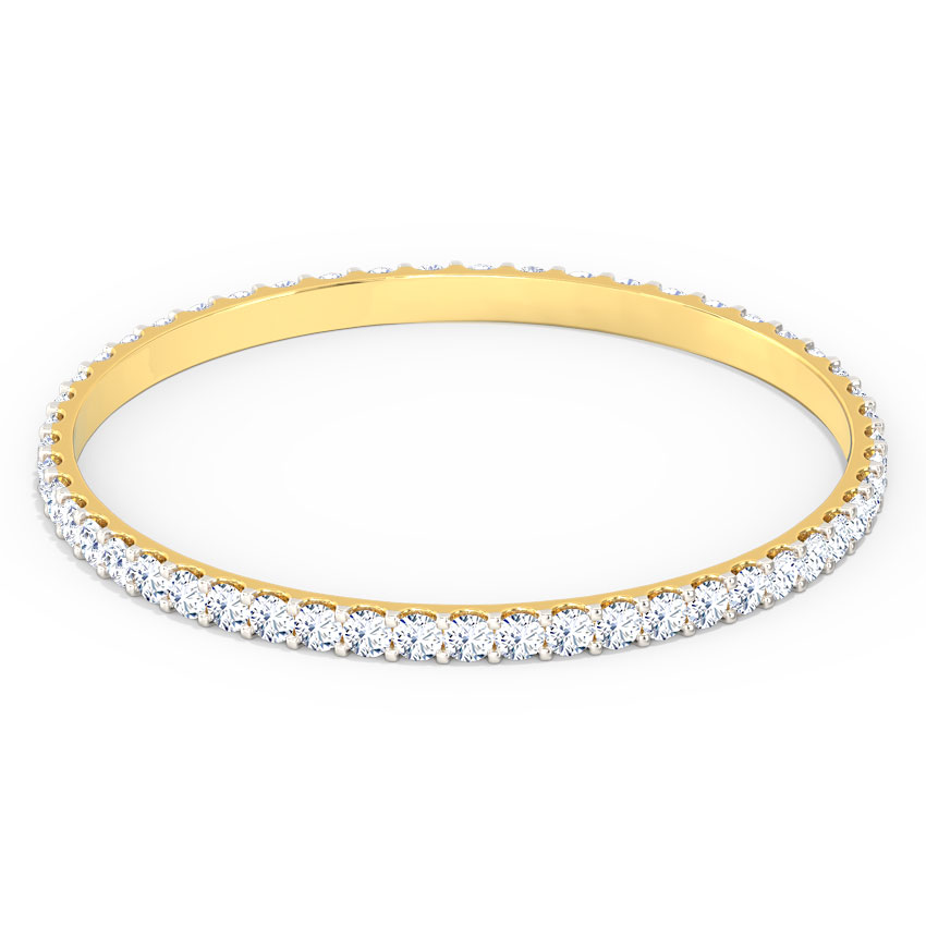 Lucy Glister Solitaire Bangle Lucy Glister Solitaire Bangle