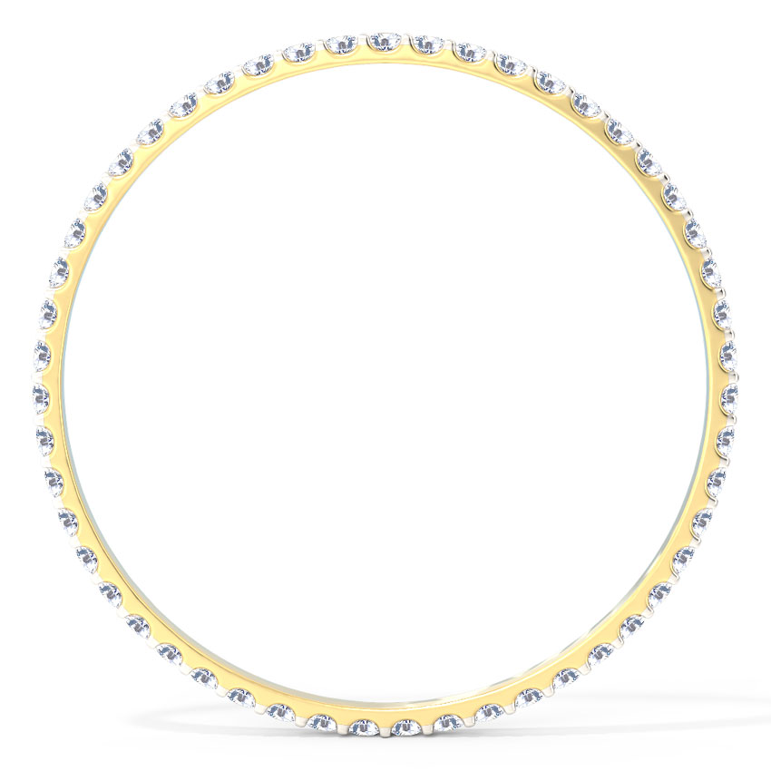 Lucy Glister Solitaire Bangle Lucy Glister Solitaire Bangle