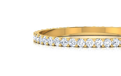 Nura Flash Solitaire Bangle