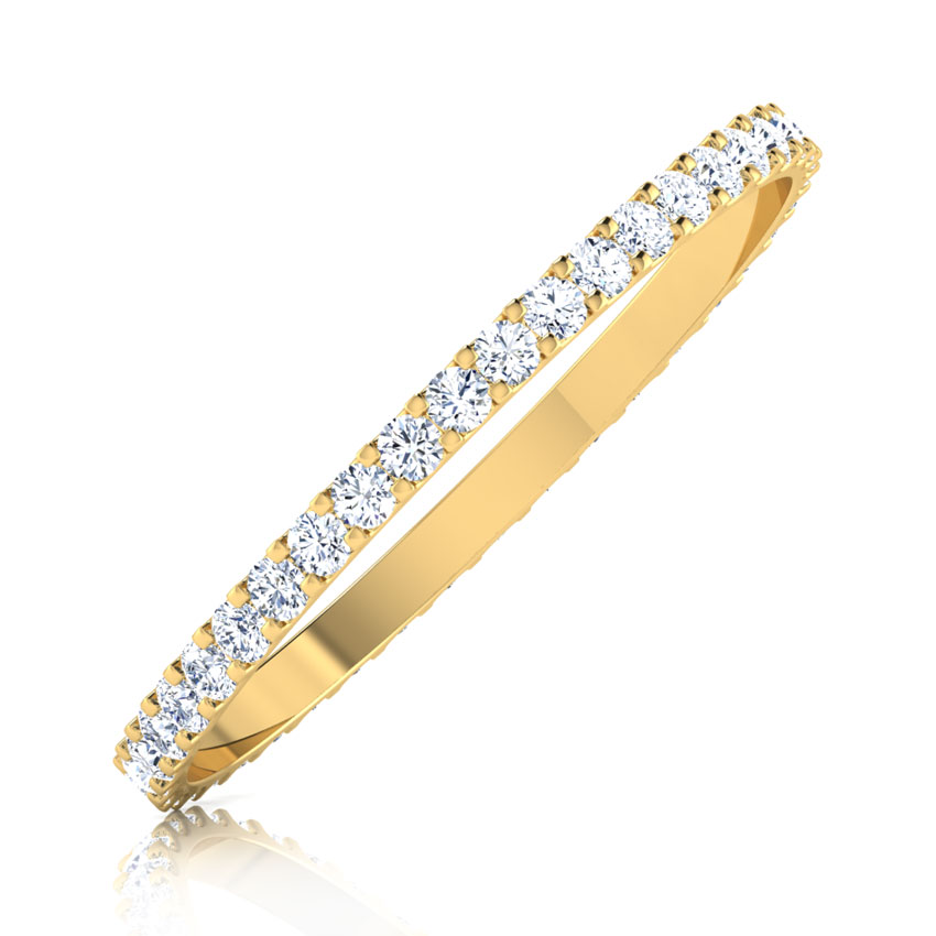 Nura Flash Solitaire Bangle