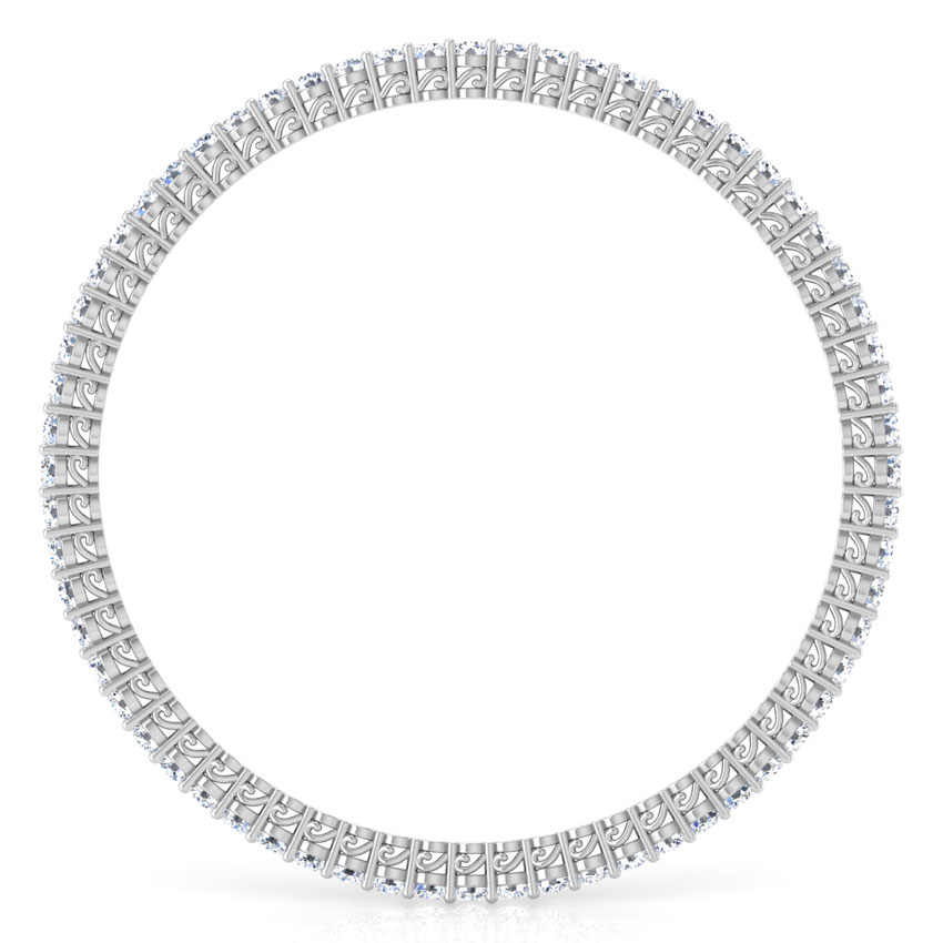 Flare Solitaire Bangle Flare Solitaire Bangle