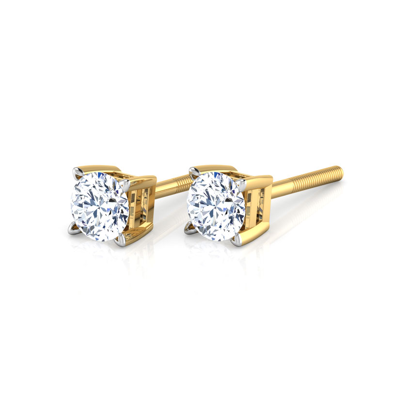 Victoria Solitaire Studs Victoria Solitaire Studs