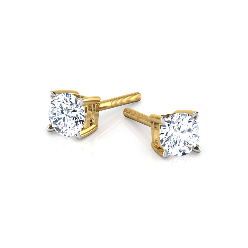Victoria Solitaire Studs Victoria Solitaire Studs