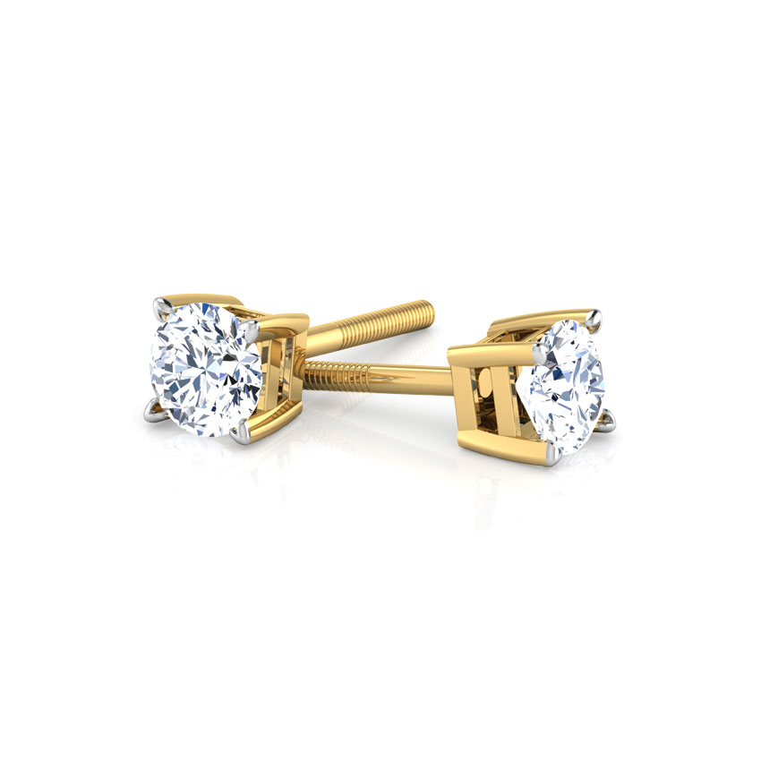 Victoria Solitaire Studs Victoria Solitaire Studs