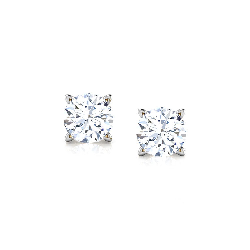 Victoria Solitaire Studs Victoria Solitaire Studs