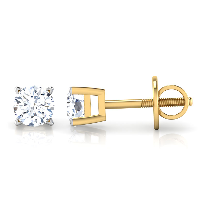 Victoria Solitaire Studs Victoria Solitaire Studs