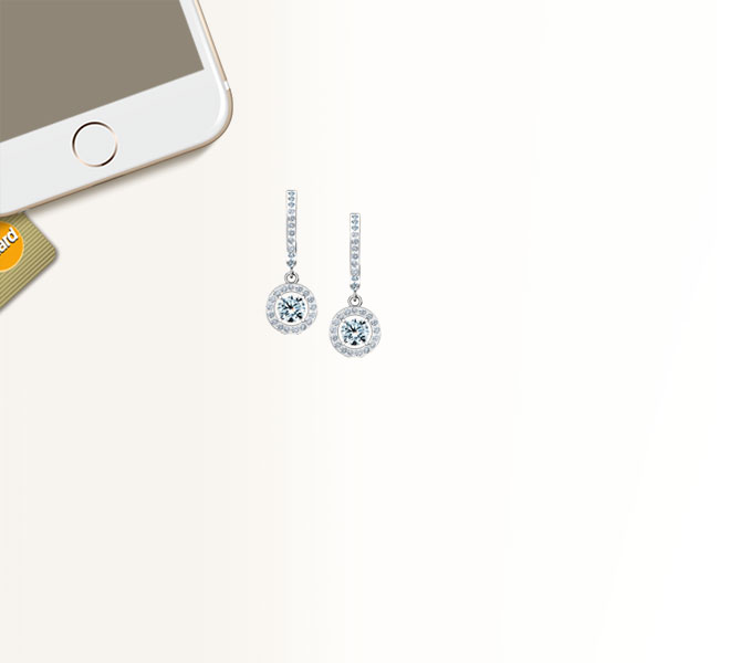 Radiance Drop Earrings