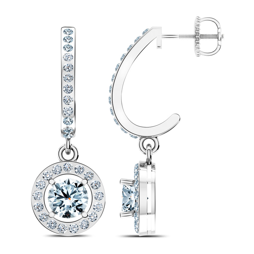 Radiance Drop Earrings