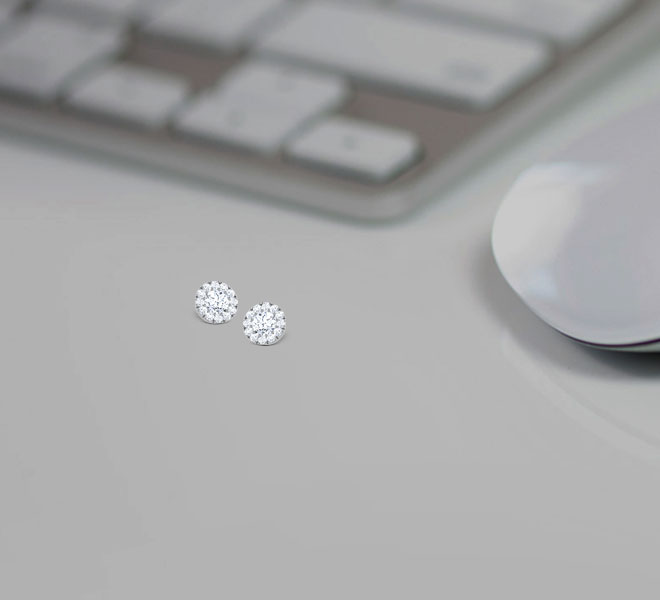 Halo Tudor Earrings Halo Tudor Earrings