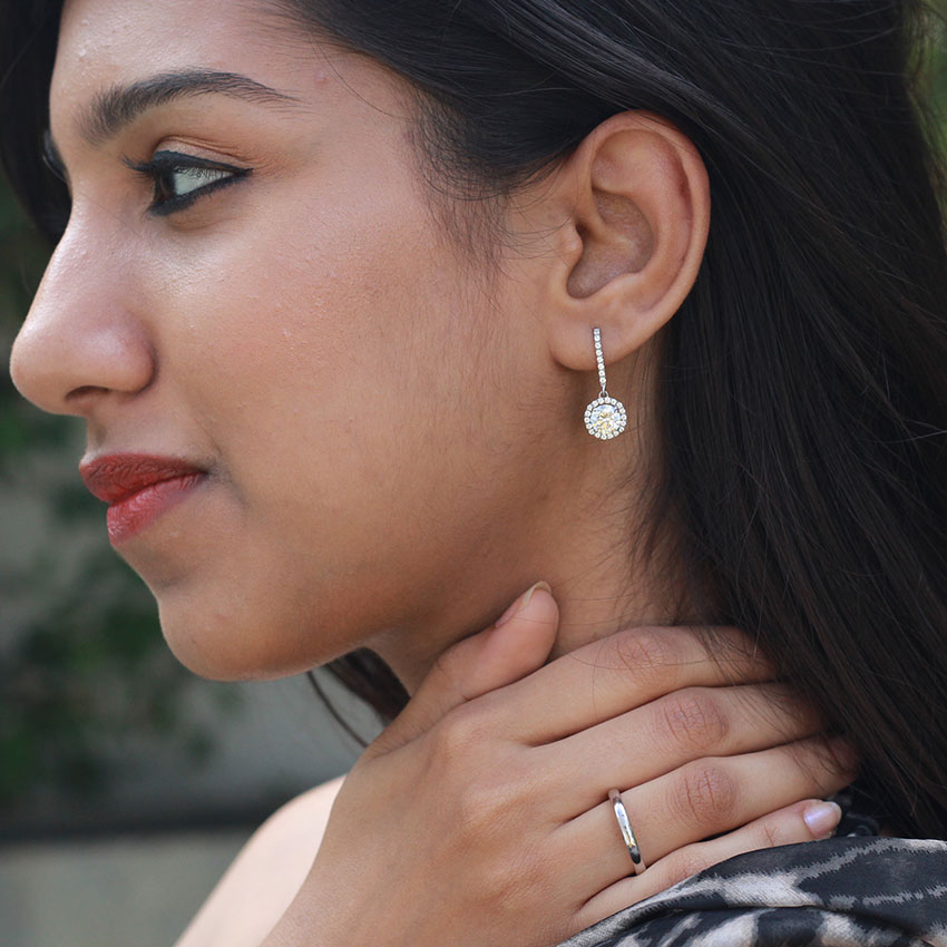 Debbie Bling Solitaire Drop Earrings Debbie Bling Solitaire Drop Earrings