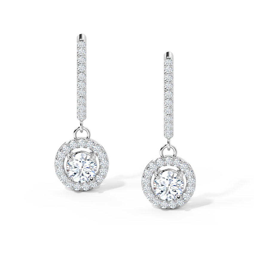 Debbie Bling Solitaire Drop Earrings Debbie Bling Solitaire Drop Earrings