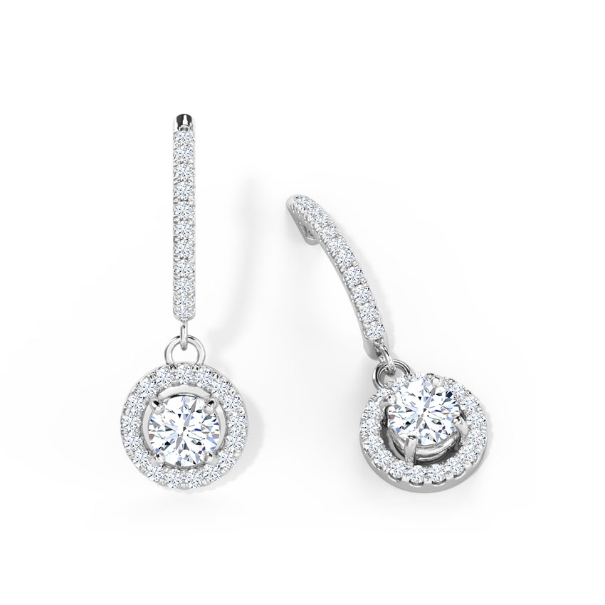 Debbie Bling Solitaire Drop Earrings Debbie Bling Solitaire Drop Earrings