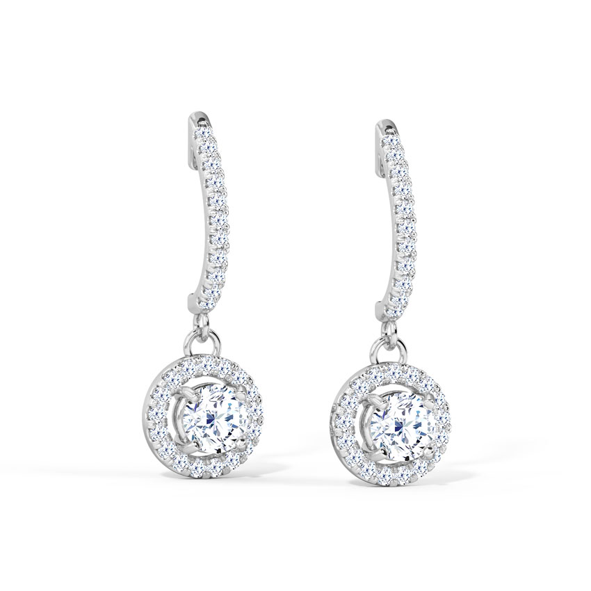Debbie Bling Solitaire Drop Earrings Debbie Bling Solitaire Drop Earrings