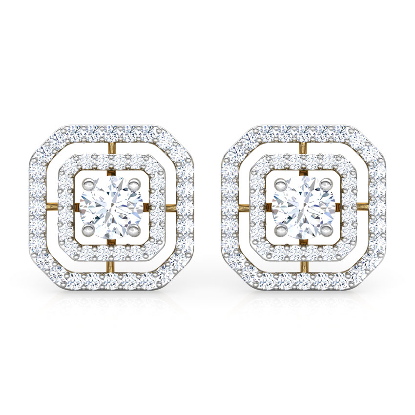 Octave Detachable Solitaire Earrings