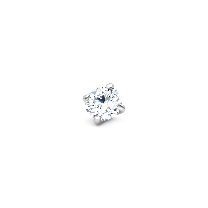 Aria Solitaire Nose Pin