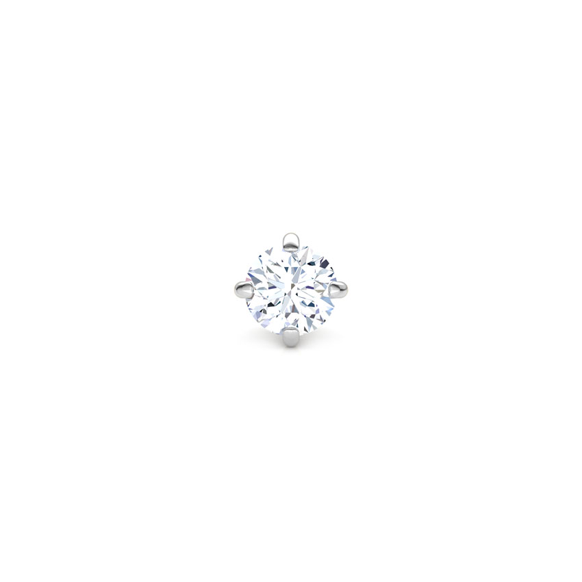 Aria Solitaire Nose Pin
