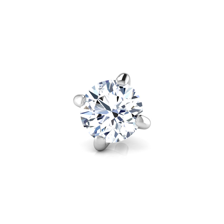 Devanshi Solitaire Nose Pin