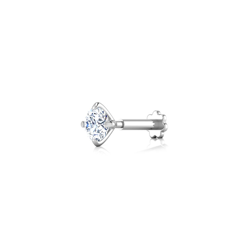 Devanshi Solitaire Nose Pin