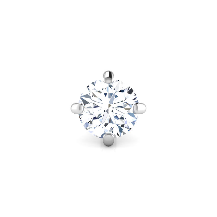 Gracie Solitaire Nose Pin