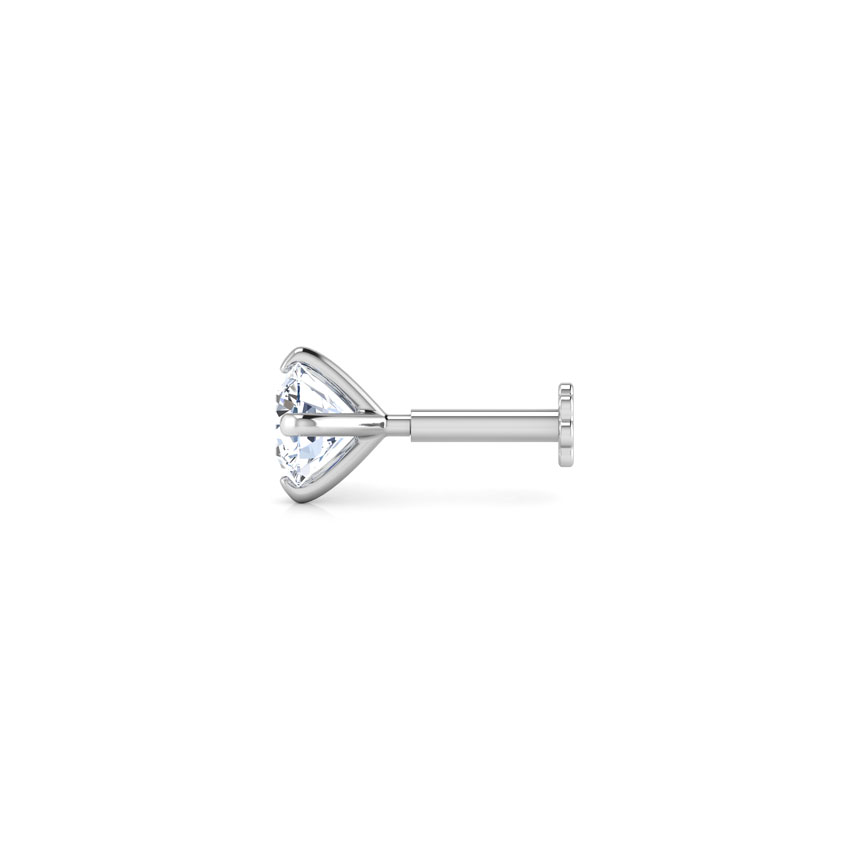 Gracie Solitaire Nose Pin