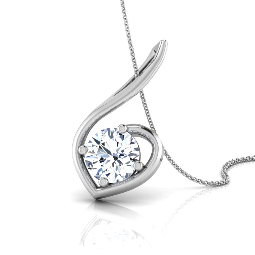 Compassion Solitaire Pendant