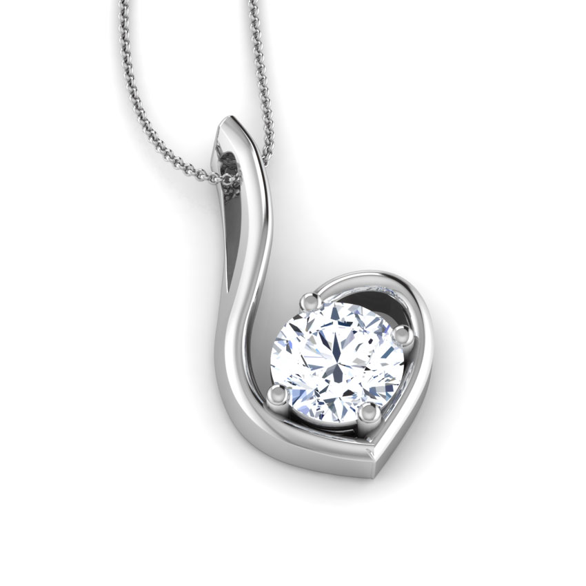 Compassion Solitaire Pendant