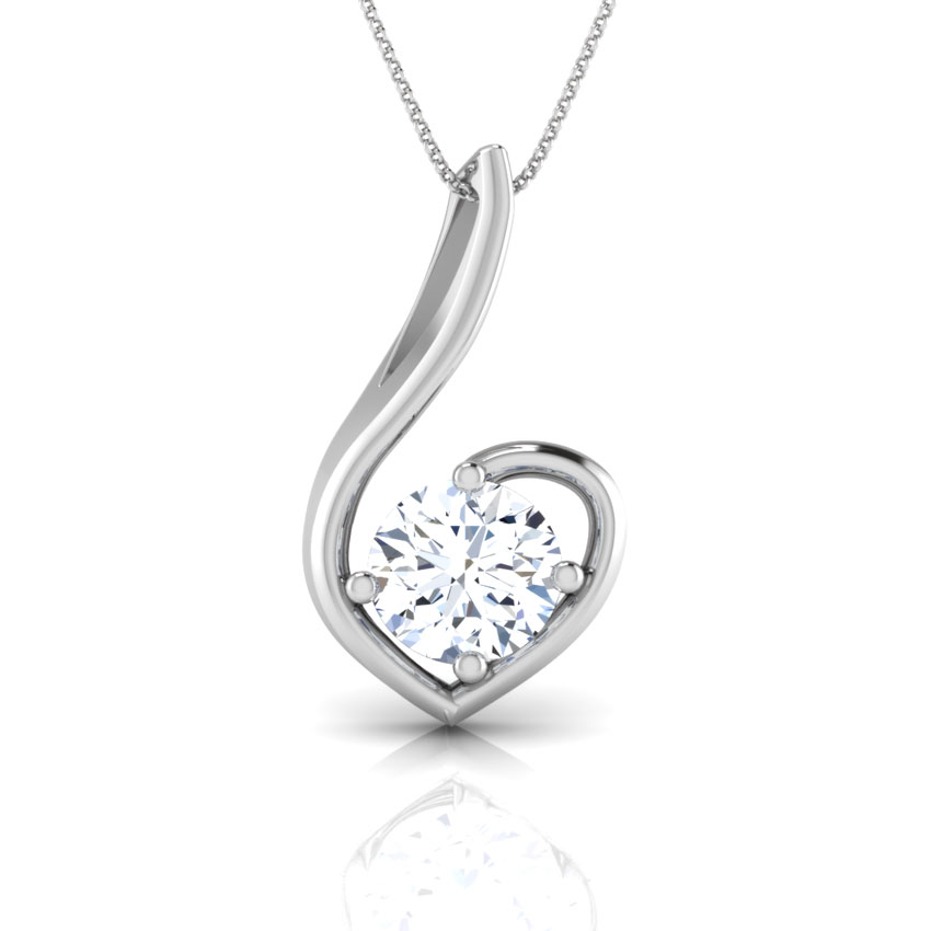 Compassion Solitaire Pendant