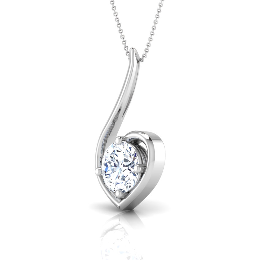 Compassion Solitaire Pendant