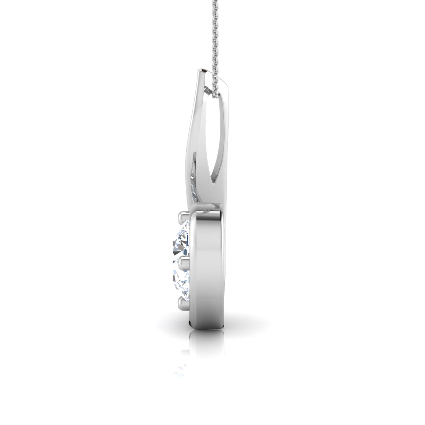 Compassion Solitaire Pendant