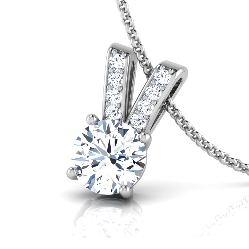 Victory Solitaire Pendant