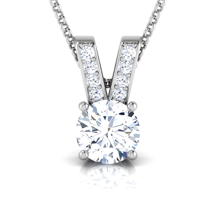 Victory Solitaire Pendant