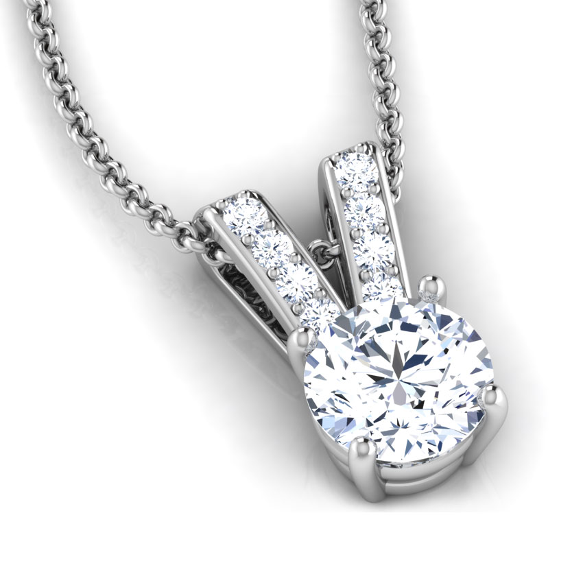 Victory Solitaire Pendant Victory Solitaire Pendant