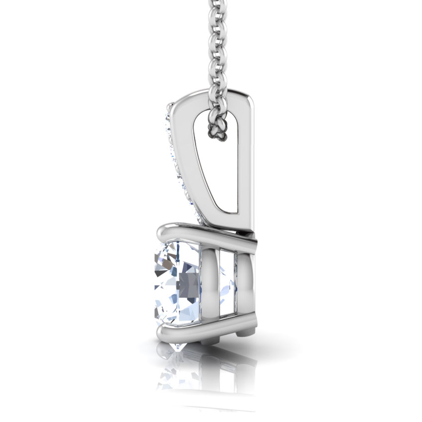 Victory Solitaire Pendant Victory Solitaire Pendant