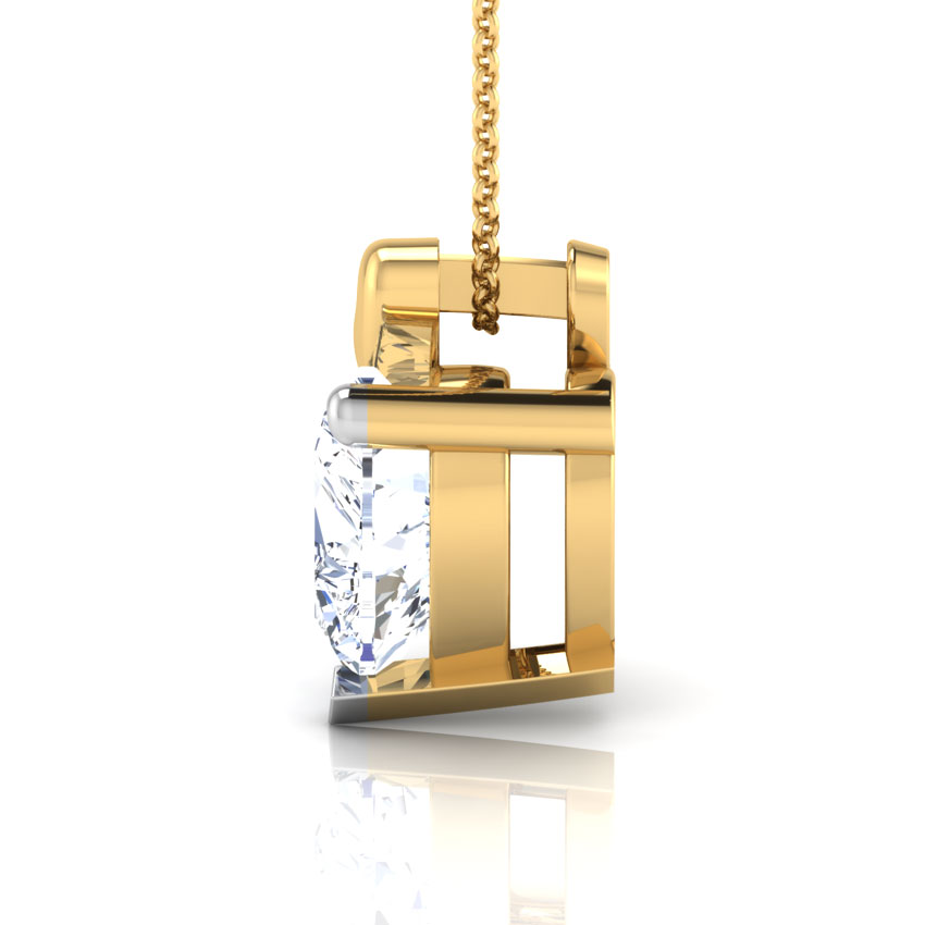 Aura Heart Solitaire Pendant Aura Heart Solitaire Pendant