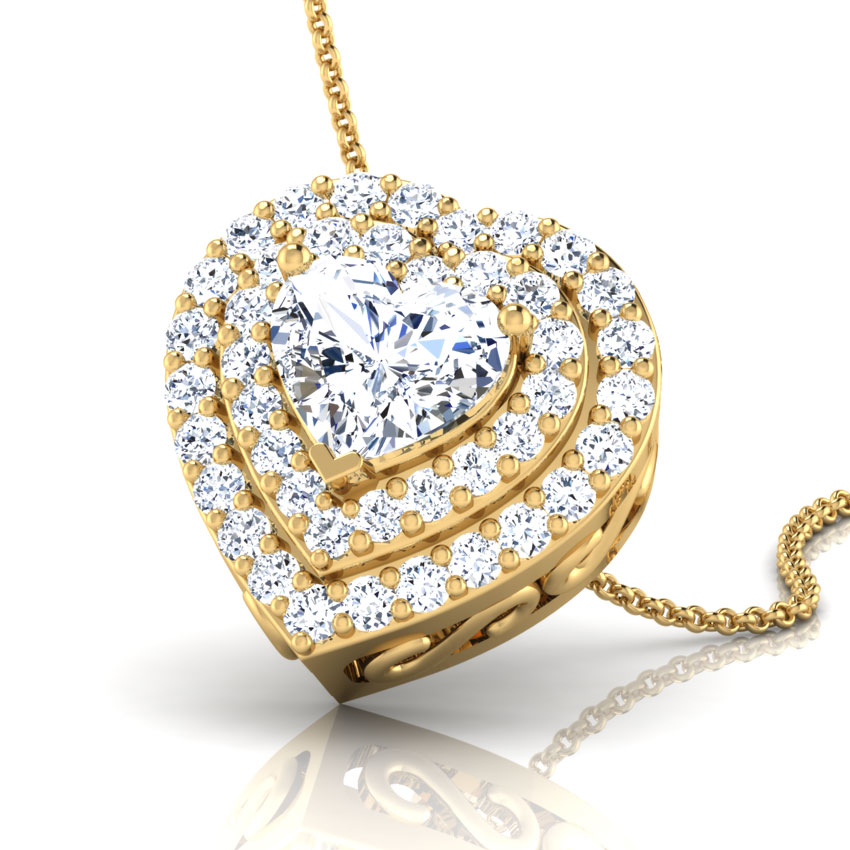 Petite Amour Solitaire Pendant